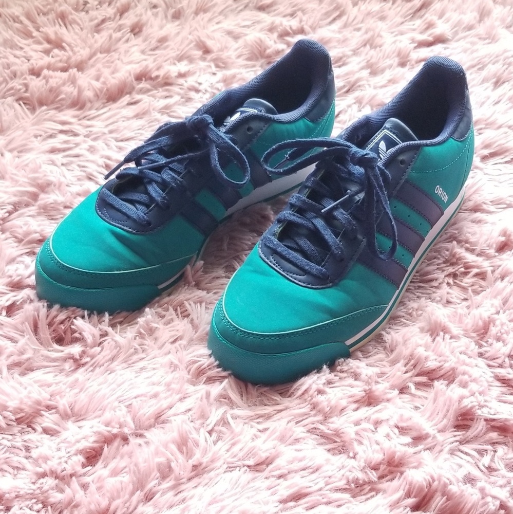 Blue Adidas Orion